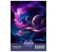 Puzzle Per Ragazzi Da 1000 Pezzi Cosmic Vortex Odyssey Puzzle Fai Da Te Giocattoli Antistress Interazione Genitore-figlio 70x50cm/1000pcs