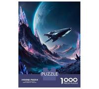 Puzzle Per Ragazzi Da 1000 Pezzi Cosmic Voyage Horizon Puzzle Per Adulti Gioco Pratico Decorazione Murale Regali Unici Per Compleanno E Natale 70x50cm/1000pcs