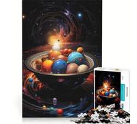 Puzzle per ragazzi da 1000 pezzi, cronaca colorata, gioco pratico, per divertimento in famiglia, ideale come regalo per tutta la famiglia 38x52cm