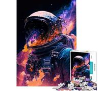 Puzzle per ragazzi da 1000 pezzi Cronache dell'Esploratore Cosmico Difficile e Sfida Gioco per famiglie Adatto a persone dai 14 anni in su (38x52cm)