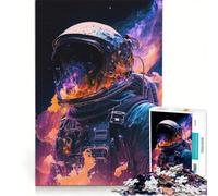 Puzzle per ragazzi da 1000 pezzi "Cronache dell'Esploratore Cosmico", gioco divertente, antistress, ogni pezzo è unico 50x75cm