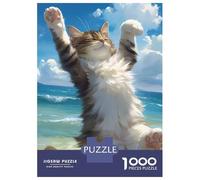 Puzzle Per Ragazzi Da 1000 Pezzi Cute Cats Feelings Puzzle Giochi Rilassanti Ma Divertenti E Spiritosi Regali Di Compleanno E Unici 70x50cm/1000pcs