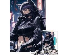 Puzzle per ragazzi da 1000 pezzi Cyberninja stimola la mente allena lo stress gioca a rompicapo per ragazzi dai 14 anni in su (38x26cm)