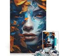 Puzzle per ragazzi da 1000 pezzi dal realismo all'astrazione gioco educativo difficile collezione d'artista belle arti 50x75cm