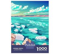 Puzzle Per Ragazzi Da 1000 Pezzi Dead Sea Landscape Puzzle Giochi Rilassanti Difficili Divertenti Attività A Casa, 52x38cm/1000pcs