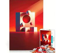 Puzzle per ragazzi da 1000 pezzi decorazione artistica unica gioco rilassante analisi e logica per rafforzare l'amore tra le coppie 38x52cm