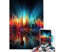 Puzzle per ragazzi da 1000 pezzi di Sonic Rise gioco educativo e stimolante per tutta la famiglia Un regalo perfetto per gli amanti dei giochi (dimensioni 38x26cm)