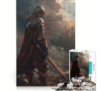 Puzzle per ragazzi da 1000 pezzi Dopo la battaglia, gioco impossibile, regalo di compleanno, compleanno e altri regali 38x26cm