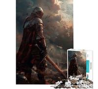 Puzzle per ragazzi da 1000 pezzi dopo la battaglia gioco rilassante giocattolo gioco intellettuale regalo di compleanno un'opera d'arte (dimensioni 38x52cm)