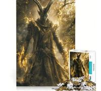 Puzzle per ragazzi da 1000 pezzi, Druido dell'Energia Dorata, gioco educativo, per divertimento in famiglia, regalo di compleanno, regalo di viaggio 38x52cm