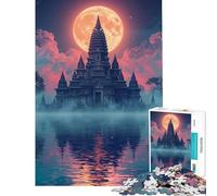 Puzzle per ragazzi da 1000 pezzi "Echi di un impero dimenticato" giocattolo educativo per tutta la famiglia regalo per donne e uomini (dimensioni 75x50cm)