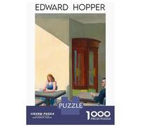 Puzzle Per Ragazzi Da 1000 Pezzi Edward Hopper Painting Puzzle Giochi Rilassanti Difficili Divertenti Attività A Casa, 70x50cm/1000pcs