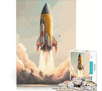 Puzzle per ragazzi da 1000 pezzi Esploratore dell'Universo Gioco rilassante Analisi e Logica Migliora l'amore tra le coppie 50x75cm