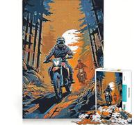 Puzzle per ragazzi da 1000 pezzi: Esplorazione di un sentiero nella natura selvaggia, Gioco rilassante, Analisi e logica, Regalo di compleanno, Regalo di viaggio 50x75cm