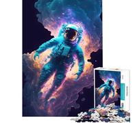 Puzzle per ragazzi da 1000 pezzi esplosione al neon gioco rilassante giocattolo intellettuale regalo di compleanno un'opera d'arte (dimensioni 38x52cm)