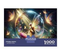 Puzzle Per Ragazzi Da 1000 Pezzi Fantasy Butterfly Fairy Garden Puzzle Giochi Rilassanti Difficili Divertenti Attività A Casa, 70x50cm/1000pcs
