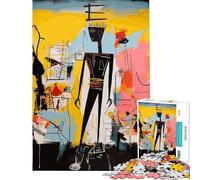 Puzzle per ragazzi da 1000 pezzi figura originale gioco educativo sfida giocattolo idee regalo gara di velocità manuale (dimensioni 38x26cm)