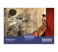 Puzzle Per Ragazzi Da 1000 Pezzi Floral Evening Gown with Train Puzzle Giochi Rilassanti Ma Divertenti E Spiritosi Regali Di Compleanno E Unici 70x50cm/1000pcs