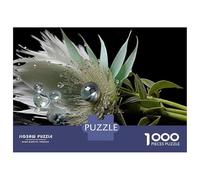 Puzzle Per Ragazzi Da 1000 Pezzi Flower Bouquet with Crystals Puzzle Giochi Rilassanti Difficili Divertenti Attività A Casa, 70x50cm/1000pcs