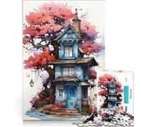 Puzzle per ragazzi da 1000 pezzi: Fuga dalla tecnologia, Disconnettiti e scappa, Gioco impossibile, Sfida difficile, compleanno e altri compleanni 38x52cm