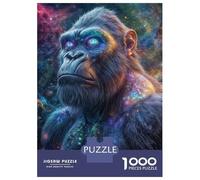 Puzzle Per Ragazzi Da 1000 Pezzi Galactic Titan The Cosmic Ape Puzzle Per Ragazzi Gioco Pratico Sfida Difficile Regali Unici Per Compleanno E Natale 52x38cm/1000pcs