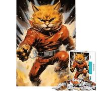 Puzzle per ragazzi da 1000 pezzi gioco avvincente e stimolante ideale per tutta la famiglia per migliorare la memoria e come regalo di Babbo Natale segreto (dimensioni 38x52cm)