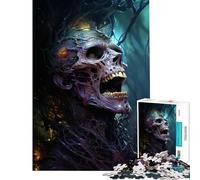 Puzzle per ragazzi da 1000 pezzi gioco educativo "Incubo" antistress regalo perfetto (dimensioni 75x50cm)