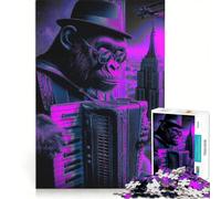 Puzzle per ragazzi da 1000 pezzi giungla urbana gioco pratico rilassante e stimolante per la mente regalo di compleanno regalo 50x75cm