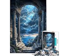 Puzzle per ragazzi da 1000 pezzi "Gli echi di Atlantide" Puzzle per adulti Antistress Divertente e Umoristico Interazione genitore-figlio (Dimensioni 50x75cm)