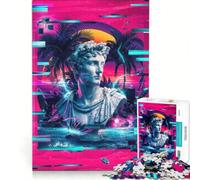 Puzzle per ragazzi da 1000 pezzi Glitch in Time IV, gioco educativo, per divertimento in famiglia, regalo di compleanno, regalo di viaggio 38x52cm