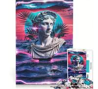 Puzzle per ragazzi da 1000 pezzi Glitch in Time VII, giochi per famiglie, decorazione perfetta, collezione d'artista, belle arti 50x75cm