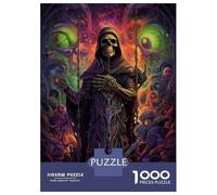 Puzzle Per Ragazzi Da 1000 Pezzi Grave Warden Puzzle Giochi Rilassanti Difficili Divertenti Attività A Casa, 52x38cm/1000pcs