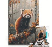 Puzzle per ragazzi da 1000 pezzi, Guardiano delle Nebbie Autunnali, giocattolo antistress, gara di velocità manuale, per migliorare l'amore tra le coppie, 50x75cm