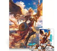 Puzzle per ragazzi da 1000 pezzi: Guerrieri dell'Olimpo gioco rompicapo impegnativo da completare regalo per amici e familiari 50x75cm