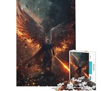 Puzzle per ragazzi da 1000 pezzi Guerriero dell'Eden Gioco pratico Giocattolo educativo Idee regalo Sfida impegnativa (Dimensioni 75x50cm)