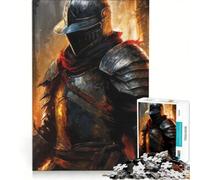 Puzzle per ragazzi da 1000 pezzi Guerriero dell'Oscurità Giochi rilassanti Analisi e logica Regalo di compleanno regalo di viaggio 50x75cm