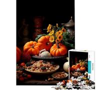 Puzzle per ragazzi da 1000 pezzi HALLOWEEN IS HERE Sfida educativa Taglio di precisione Gioco pratico per ragazzi dai 14 anni in su Gioco di puzzle offerto (50x75cm)