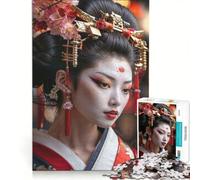 Puzzle per ragazzi da 1000 pezzi I sussurri di Kyoto gioco impossibile sfida difficile compleanno e altre occasioni 50x75cm