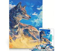 Puzzle per ragazzi da 1000 pezzi, ideale per il pomeriggio di relax, un gioco rompicapo, un'attività interattiva per genitori e figli, un regalo di compleanno o un pensierino 38x26cm