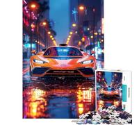 Puzzle per ragazzi da 1000 pezzi ideale per rilassarsi la sera un gioco stimolante per l'intelletto un regalo di compleanno o un'opera d'arte (dimensioni 38x26cm)