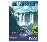 Puzzle Per Ragazzi Da 1000 Pezzi Iguazu Falls Argentinia Puzzle Antistress Giocattoli Difficili Regali Di Compleanno E Unici 52x38cm/1000pcs