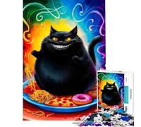 Puzzle per ragazzi da 1000 pezzi "Il Divoratore" - Gioco educativo di analisi e logica impegnativo da completare per ragazzi dai 14 anni in su (38x52cm)