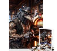 Puzzle per ragazzi da 1000 pezzi Il Fuorilegge Alato Gioco educativo da 1000 pezzi ideale come regalo di compleanno (38x52cm)