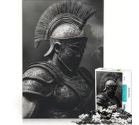 Puzzle per ragazzi da 1000 pezzi: Il grande guerriero spartano gioco impossibile rilassante e stimolante per la mente regalo per donne 50x75cm