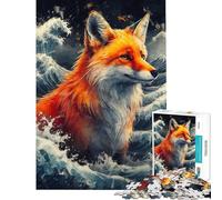 Puzzle per ragazzi da 1000 pezzi Il Guardiano della Costa Puzzle per adulti Gioco divertente Migliora la memoria compleanno e Natale (Dimensioni 38x52cm)