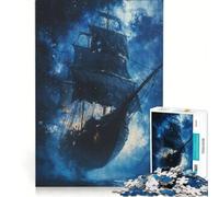 Puzzle per ragazzi da 1000 pezzi Il Pirata di Mezzanotte antistress rilassante e stimolante per la mente compleanni e altre occasioni 38x52cm