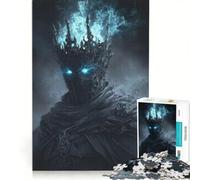Puzzle per ragazzi da 1000 pezzi "Il Re Oscuro degli Inferi", gioco per famiglie, attività divertenti da fare a casa, regalo di compleanno, regalo di viaggio 50x75cm