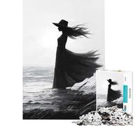 Puzzle per ragazzi da 1000 pezzi "Il sussurro del vento" giocattolo educativo rilassante sfida impegnativa regalo di compleanno (dimensioni 75x50cm)