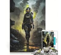 Puzzle per ragazzi da 1000 pezzi "Il viaggio senza fiato di una donna", gioco educativo, migliora la memoria, gioco stimolante, regalo 50x75cm