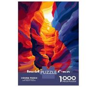 Puzzle Per Ragazzi Da 1000 Pezzi Inside Wind Cave National Park Art Puzzle Per Adulti Gioco Pratico Per Divertimento in Famiglia Attività Divertenti A Casa, 52x38cm/1000pcs